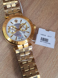  Shop Authentic Versace V Racer Chronograph White Dial Gold Steel Strap Watch for Men - VBR060017 - Luxxuri