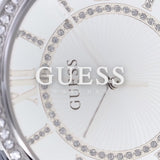  Shop Authentic Guess Montage Quartz Silver Dial Silver Steel Strap Watch For Women - GW0588L2 - Luxxuri