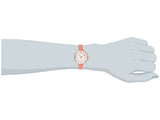  Shop Authentic Marc Jacobs Sally White Dial Orange Leather Strap Watch for Women - MBM1355 - Luxxuri