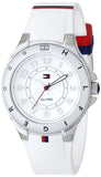  Shop Authentic Tommy Hilfiger White Dial White Rubber Strap Watch for Women - 1781271 - Luxxuri