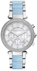  Shop Authentic Michael Kors Parker White Dial Two Tone Steel Strap Watch for Women - MK6138 - Luxxuri