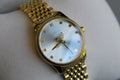 Shop Authentic Gucci G Timeless Quartz Mother of Pearl Dial Gold Steel Strap Watch For Women - YA1265021 - Luxxuri