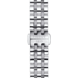  Shop Authentic Tissot T Classic Carson Premium Silver Dial Silver Steel Strap Watch for Women - T122.207.11.031.00 - Luxxuri
