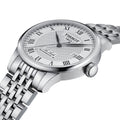  Shop Authentic Tissot Le Locle Powermatic 80 Silver Dal Silver Steel Strap Watch For Men - T006.407.11.033.00 - Luxxuri
