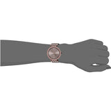  Shop Authentic Michael Kors Darci Quartz Brown Dial Brown Steel Strap Watch For Women - MK3416 - Luxxuri