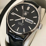 Shop Authentic Tag Heuer Carrera Black Dial Watch for Men - WAR201A.FC6266 - Luxxuri