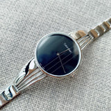  Shop Authentic Calvin Klein Drift Black Dial Silver Steel Strap Watch for Women - K6S2N111 - Luxxuri
