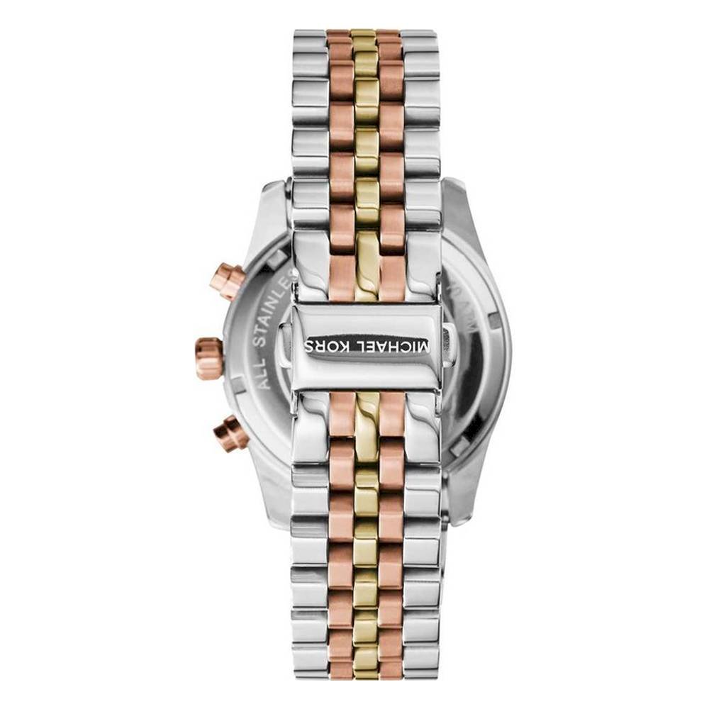  Shop Authentic Michael Kors Lexington Silver Dial Two Tone Steel Strap Watch for Women - MK5735 - Luxxuri