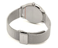  Shop Authentic Calvin Klein Minimal Silver Dial Silver Mesh Bracelet Watch for Women - K3M2212Z - Luxxuri
