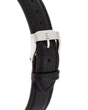  Shop Authentic Movado Museum Black Dial Black Leather Strap Watch For Women - 2100004 - Luxxuri