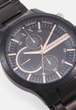  Shop Authentic Armani Exchange Chronograph Black Dial Black Steel Strap Watch For Men - AX2429 - Luxxuri