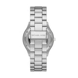  Shop Authentic Michael Kors Slim Runway Silver Dial Silver Steel Strap Watch For Women - MK4502 - Luxxuri