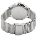  Shop Authentic Calvin Klein High Noon Quartz Blue Dial Silver Mesh Bracelet Watch for Men - K8M2112N - Luxxuri