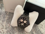  Shop Authentic Gucci G-Timeless Chronograph Black Dial Black Steel Strap Watch For Men - YA126268 - Luxxuri