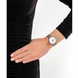  Shop Authentic Michael Kors Pyper Quartz Silver Dial Two Tone Steel Strap Watch For Women - MK1041 - Luxxuri