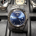  Shop Authentic Tudor Royal Automatic Diamonds Blue Dial Silver Steel Strap Watch for Men - M28600-0006 - Luxxuri