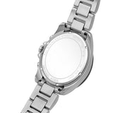 Shop Authentic Michael Kors Brecken Chronograph Black Dial Silver Steel Strap Watch For Men - MK8847 - Luxxuri