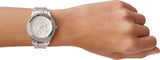  Shop Authentic Fossil Stella Sport Multifunction Silver Dial Silver Steel Strap Watch for Women - ES5108 - Luxxuri