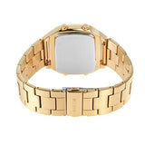  Shop Authentic Fossil Retro Digital Gold Dial Gold Steel Strap Watch for Men - FS5843 - Luxxuri