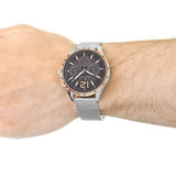  Shop Authentic Tommy Hilfiger Gavin Chronograph Quartz Grey Dial Silver Mesh Bracelet Watch for Men - 1791466 - Luxxuri
