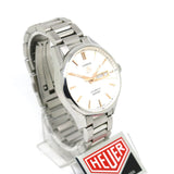  Shop Authentic Tag Heuer Carrera White Dial Watch for Men - WAR201D.BA0723 - Luxxuri
