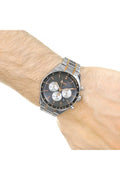  Shop Authentic Hugo Boss Trophy Chronograph Grey Dial Silver Steel Strap Watch for Men - 1513634 - Luxxuri