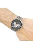  Shop Authentic Hugo Boss Trophy Chronograph Grey Dial Silver Steel Strap Watch for Men - 1513634 - Luxxuri