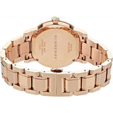  Shop Authentic Burberry The City Rose Gold Dial Rose Gold Steel Strap Watch for Women - BU9135 - Luxxuri