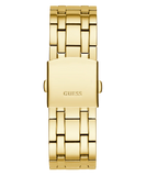  Shop Authentic Guess Continental Diamonds Gold Dial Gold Steel Strap Watch for Men - GW0261G2 - Luxxuri