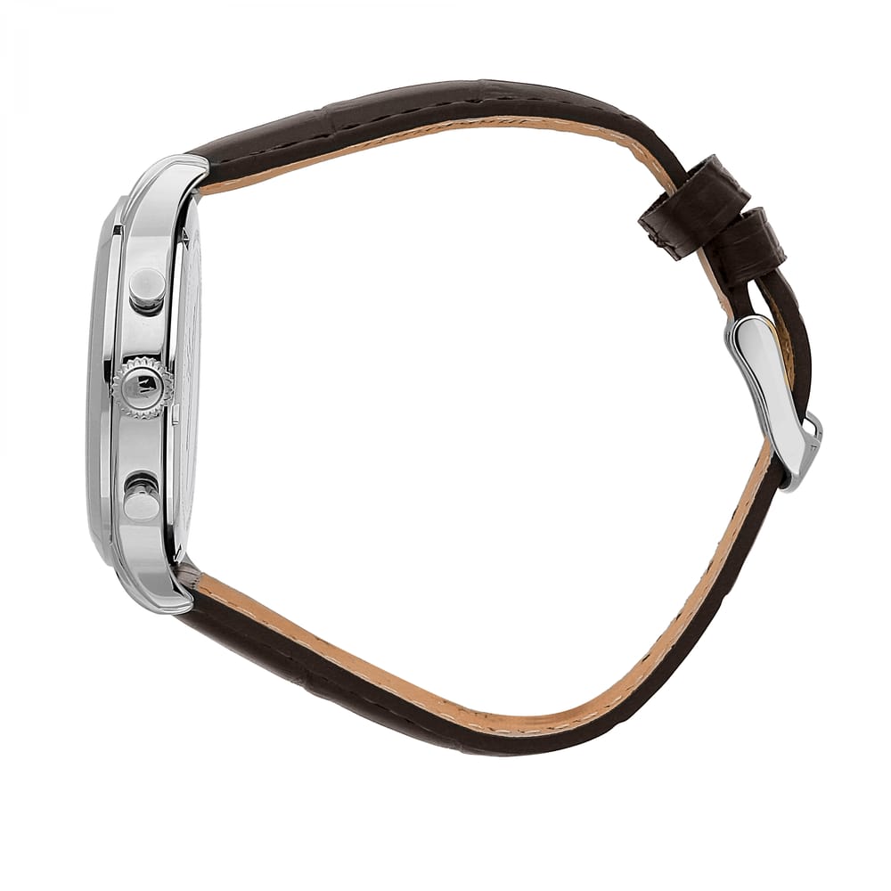  Shop Authentic Maserati Epoca Chronograph Blue Dial Brown Leather Strap Watch For Men - R8871618014 - Luxxuri