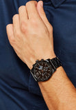  Shop Authentic Hugo Boss Professional Black Dial Black Steel Strap Watch for Men - 1513528 - Luxxuri