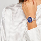  Shop Authentic Michael Kors Sofie Analog Quartz Blue Dial Rose Gold Steel Strap Watch For Women - MK3971 - Luxxuri