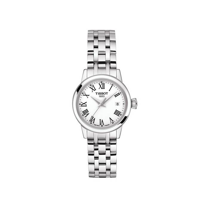  Shop Authentic Tissot Classic Dream Lady Stainless Steel Watch For Women - T129.210.11.013.00 - Luxxuri