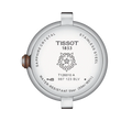  Shop Authentic Tissot Bellissima Lady Small Mother of Pearl Dial Two Tone Steel Strap Watch For Women - T126.010.22.013.01 - Luxxuri