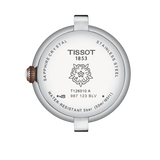  Shop Authentic Tissot Bellissima Lady Small Mother of Pearl Dial Two Tone Steel Strap Watch For Women - T126.010.22.013.01 - Luxxuri