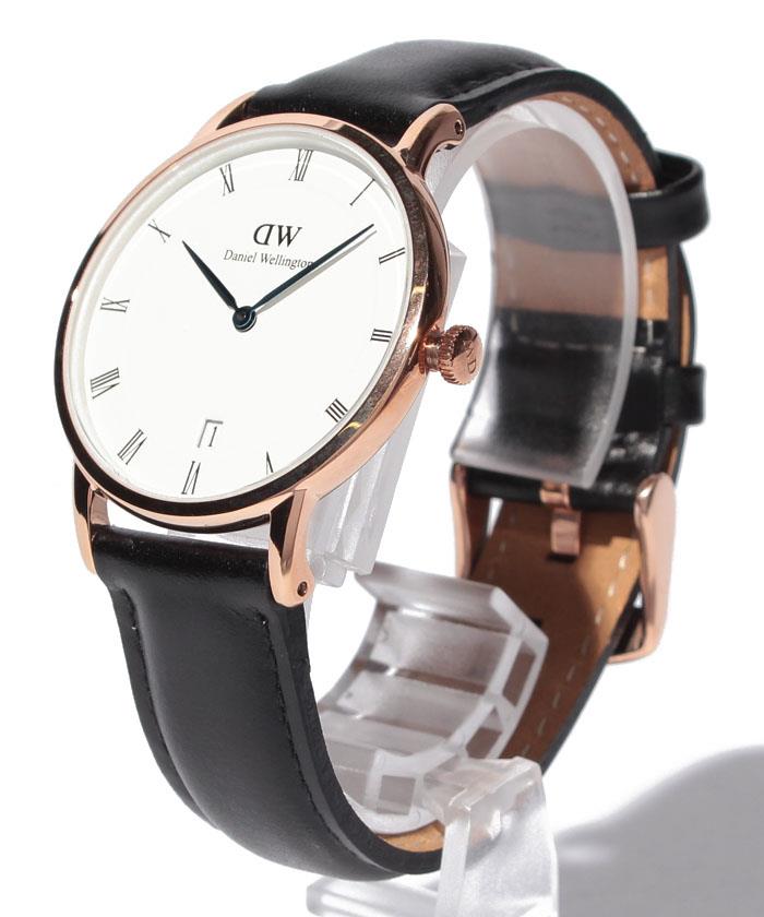  Shop Authentic Daniel Wellington Dapper Sheffield White Dial Black Leather Strap Watch For Men - DW00100092 - Luxxuri