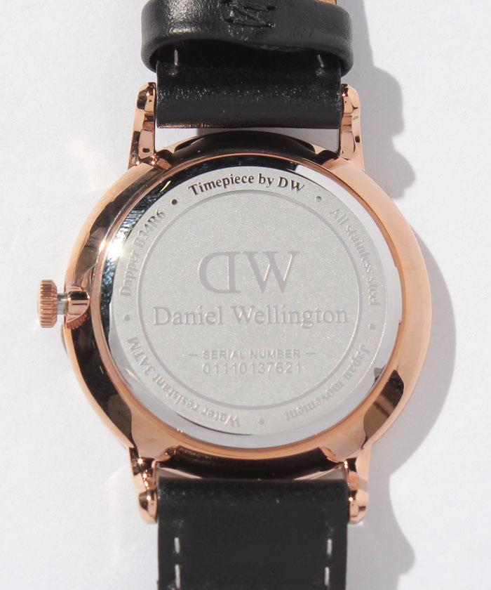  Shop Authentic Daniel Wellington Dapper Sheffield White Dial Black Leather Strap Watch For Men - DW00100092 - Luxxuri