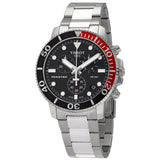  Shop Authentic Tissot Seastar 1000 Chronograph Black Dial Silver Steel Strap Watch For Men - T120.417.11.051.01 - Luxxuri