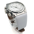  Shop Authentic Emporio Armani Sportivo Analog Quartz White Dial White Rubber Strap Watch For Men - AR6103 - Luxxuri