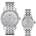  Shop Authentic Tissot T Classic Bridgeport Silver Dial Silver Mesh Bracelet Watch For Men - T097.410.11.038.00 - Luxxuri