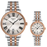  Shop Authentic Tissot Carson Premium Lady Silver Dial Two Tone Steel Strap Watch For Women - T122.210.22.033.01 - Luxxuri
