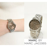  Shop Authentic Marc Jacobs Baker Brown Dial Silver Steel Strap Watch For Women - MBM3329 - Luxxuri