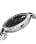  Shop Authentic Versace Crystal Gleam Guilloche  Black Dial Silver Steel Strap Watch for Women - VAN030016 - Luxxuri