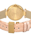  Shop Authentic Versace Olympo Quartz White Dial Beige Leather Strap Watch for Women - VAN050016 - Luxxuri