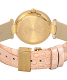  Shop Authentic Versace Olympo Quartz White Dial Beige Leather Strap Watch for Women - VAN050016 - Luxxuri