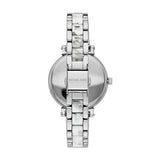  Shop Authentic Michael Kors Sofie Analog White Dial Silver Steel Strap Watch For Women - MK4345 - Luxxuri
