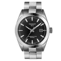  Shop Authentic Tissot Gentleman Powermatic 80 Silicium Black Dial Silver Steel Strap Watch For Men - T127.407.11.051.00 - Luxxuri