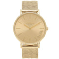 Coach Perry Gold Dial Gold Mesh Bracelet Watch for Women - 14503342