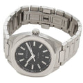  Shop Authentic Gucci GG2570 Quartz Black Dial Silver Steel Strap Watch For Men - YA142401 - Luxxuri