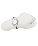  Shop Authentic Gucci Sync Quartz White Dial White Rubber Strap Unisex Watch - YA137302 - Luxxuri